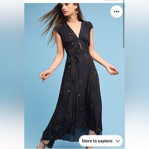 AG Jeans Eveline wrap dress